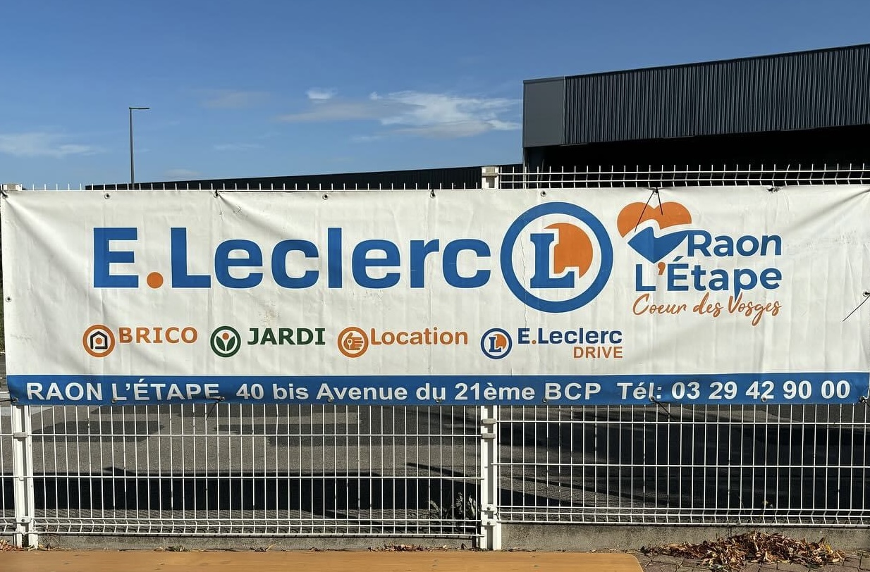 E. Leclerc Raon l’Étape